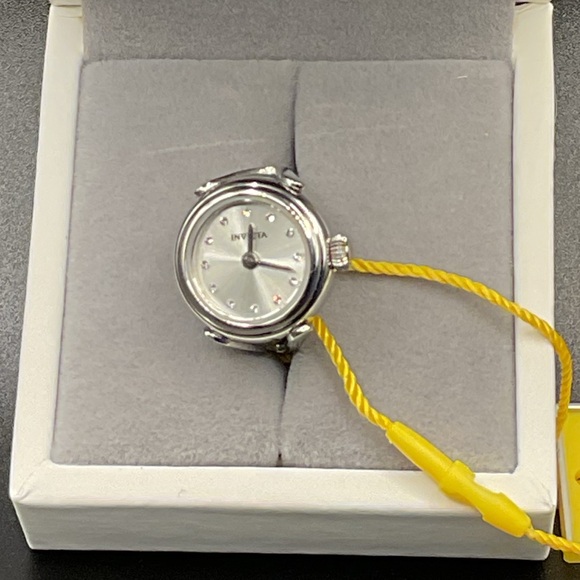 Invicta Angel Women's Ring Watch - 17.5mm, Steel (44480) - Picture 2 of 8